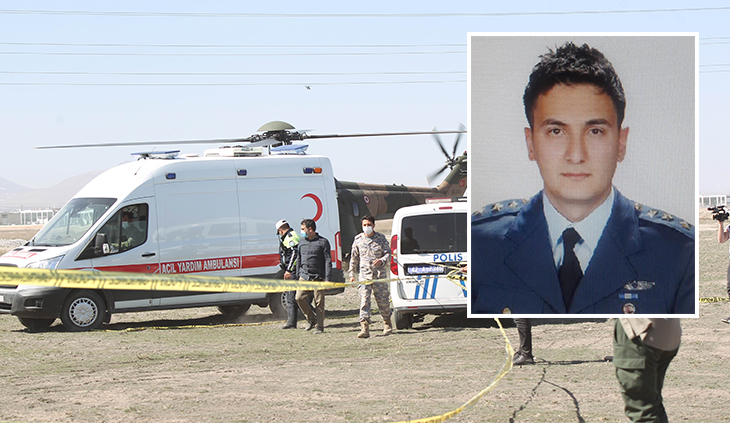 ‘TÜRK YILDIZLAR’I UÇAĞI DÜŞTÜ: 1 ŞEHİT
