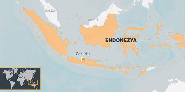 ENDONEZYA’DA KORKUTAN DEPREM