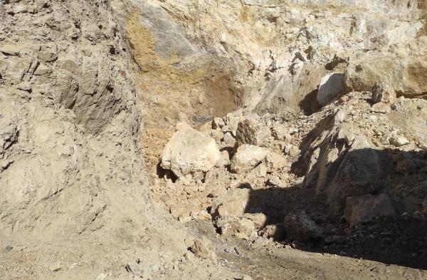 ŞIRNAK’TAKİ KÖMÜR OCAĞINDA GÖÇÜK MEYDANA GELDİ: 1 YARALI