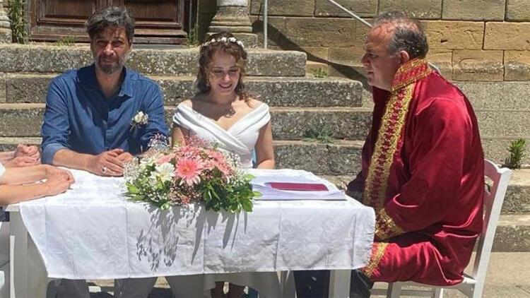ERDİNÇ GÜLENER İLE DENİZ UĞUR EVLENDİ
