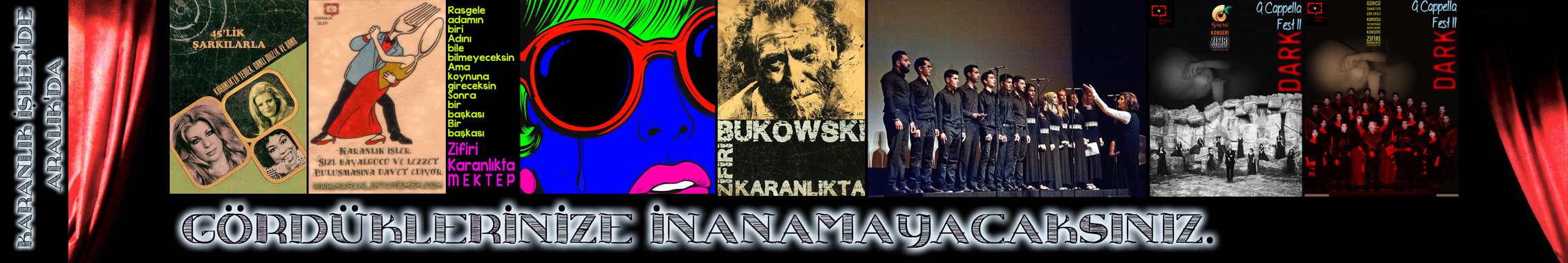 ZİFİRİ KARANLIKTA NASIL EĞLENİLİR? İNANILMAZ BİR DENEYİM…