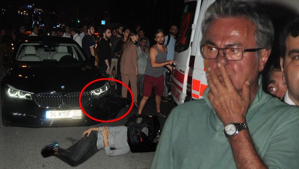 Hasan Kosif kaza yaptı