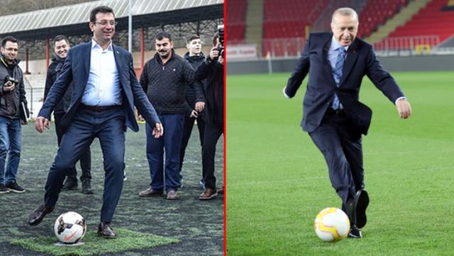 İMAMOĞLU’NDAN ERDOĞAN’A MAÇ DAVETİ